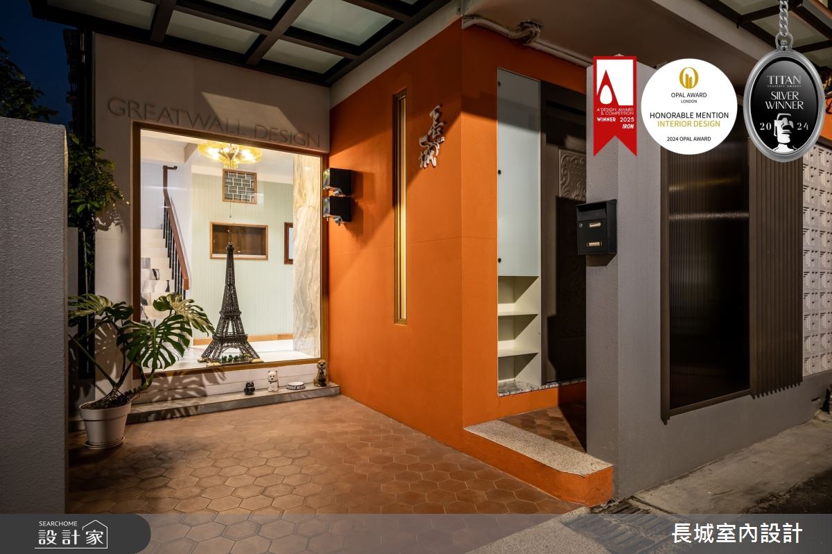 57坪老屋(41~50年)＿新中式風商業空間案例圖片＿長城室內設計＿長城_18.時空對話之4