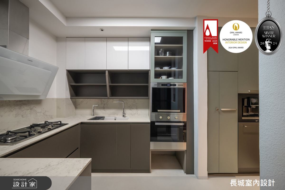 57坪老屋(41~50年)＿新中式風商業空間案例圖片＿長城室內設計＿長城_18.時空對話之15