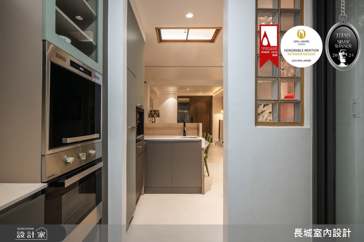 57坪老屋(41~50年)＿新中式風商業空間案例圖片＿長城室內設計＿長城_18.時空對話之13