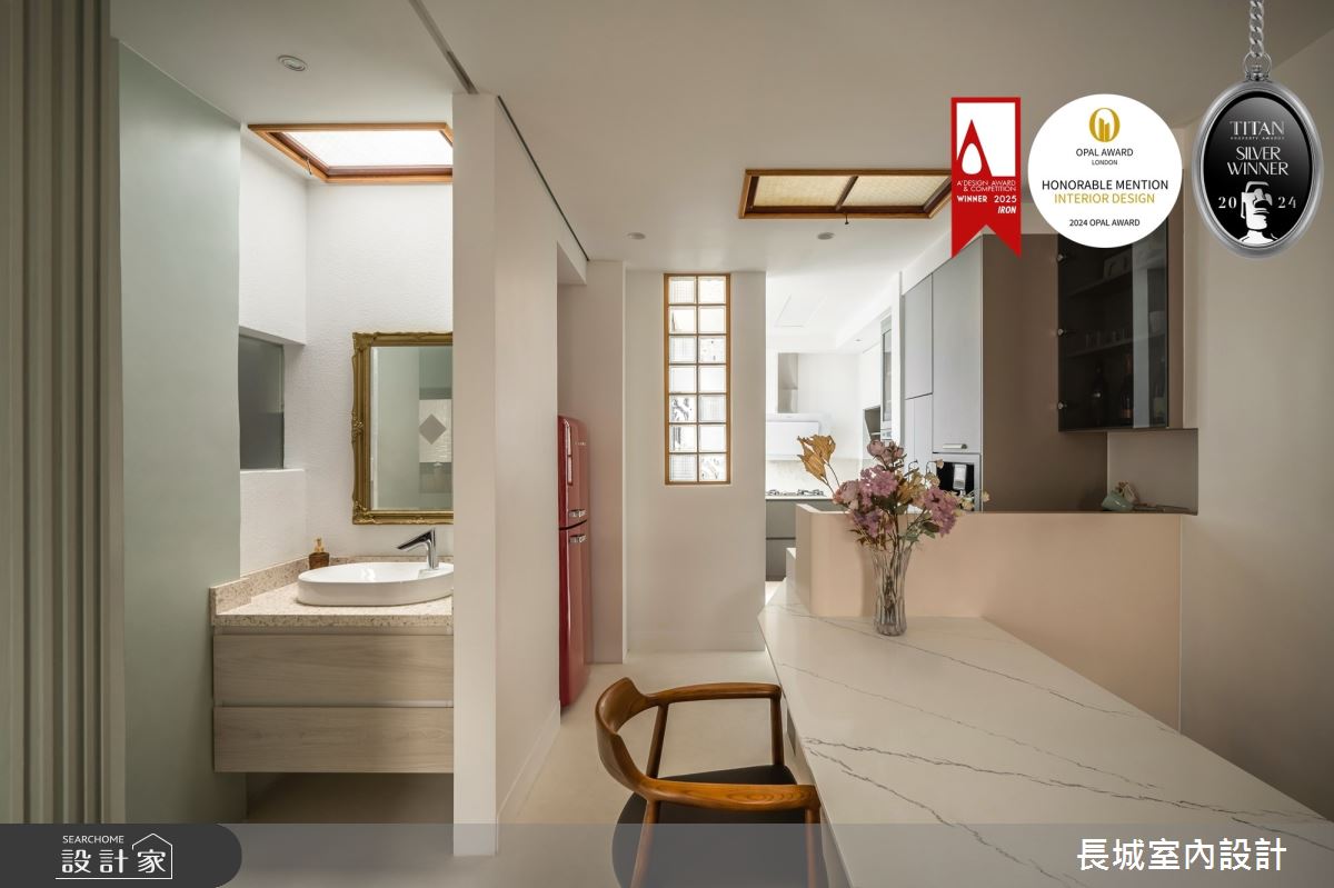 57坪老屋(41~50年)＿新中式風商業空間案例圖片＿長城室內設計＿長城_18.時空對話之17