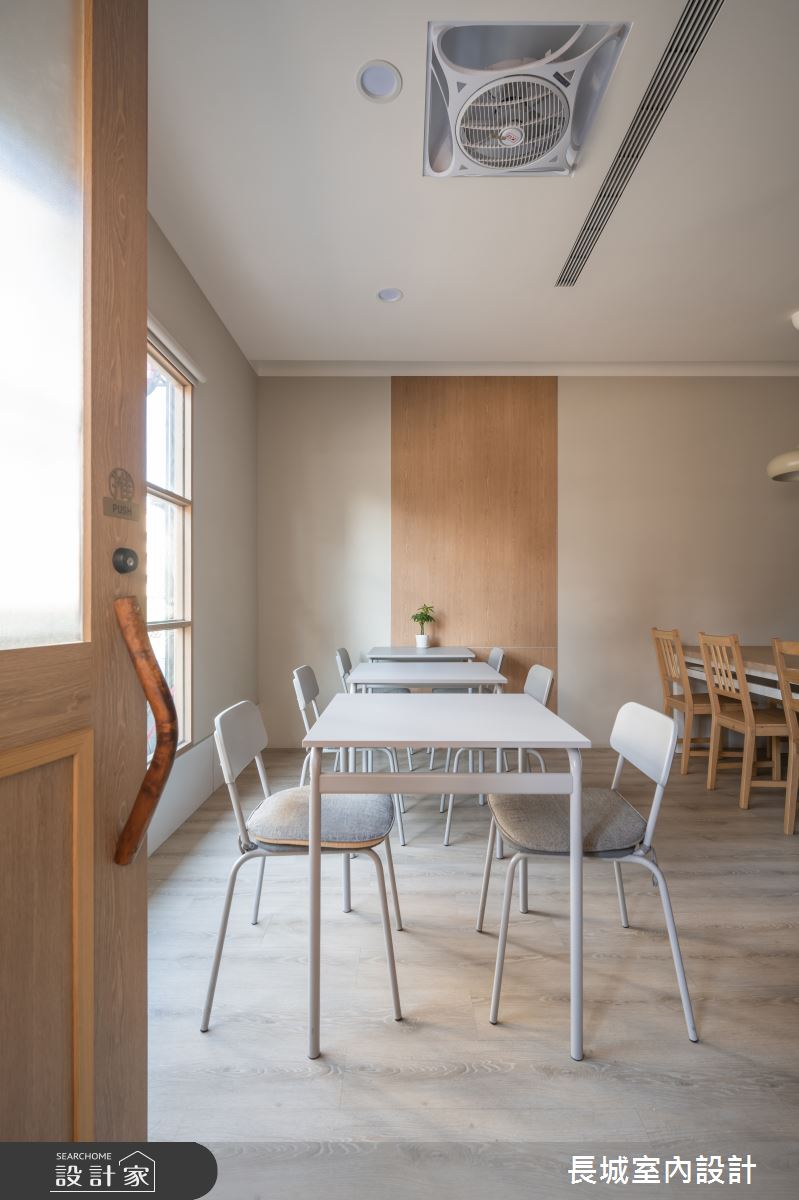 32坪新成屋(5年以下)＿簡約風商業空間案例圖片＿長城室內設計＿長城_19.活力橙調之17