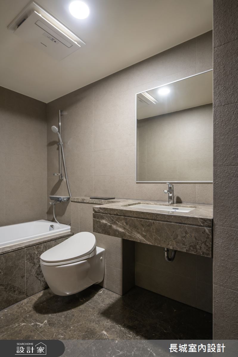 28坪新成屋(5年以下)＿現代風浴室案例圖片＿長城室內設計＿長城_20.現代童心之12