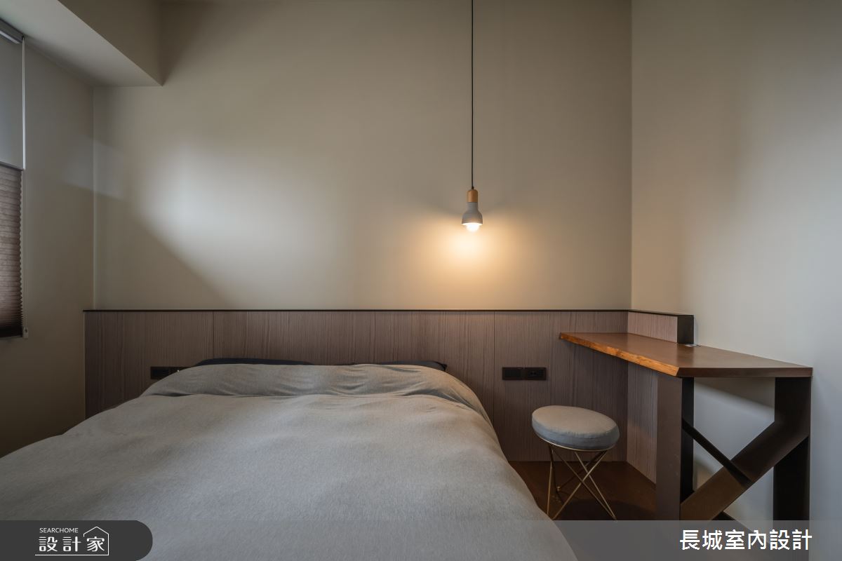 28坪新成屋(5年以下)＿現代風臥室案例圖片＿長城室內設計＿長城_20.現代童心之15