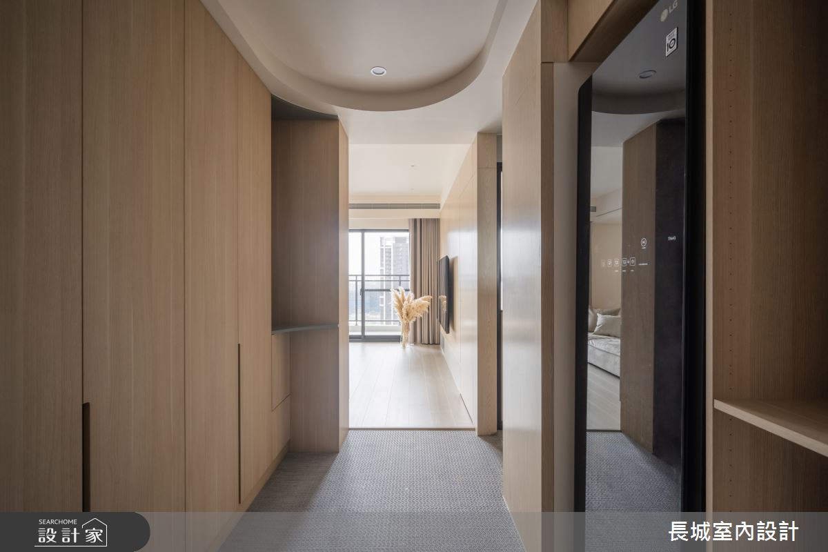 51坪預售屋＿現代風玄關案例圖片＿長城室內設計＿長城_21.潮流居家之1