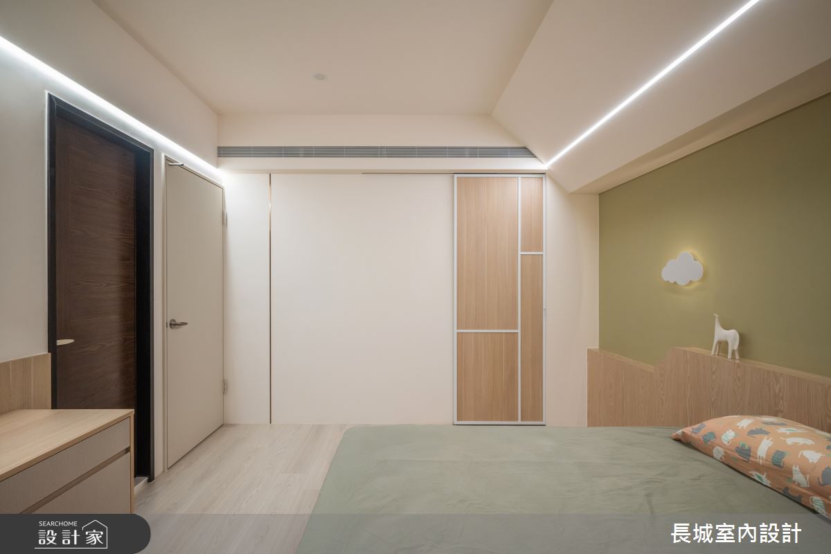 51坪預售屋＿現代風臥室案例圖片＿長城室內設計＿長城_21.潮流居家之13