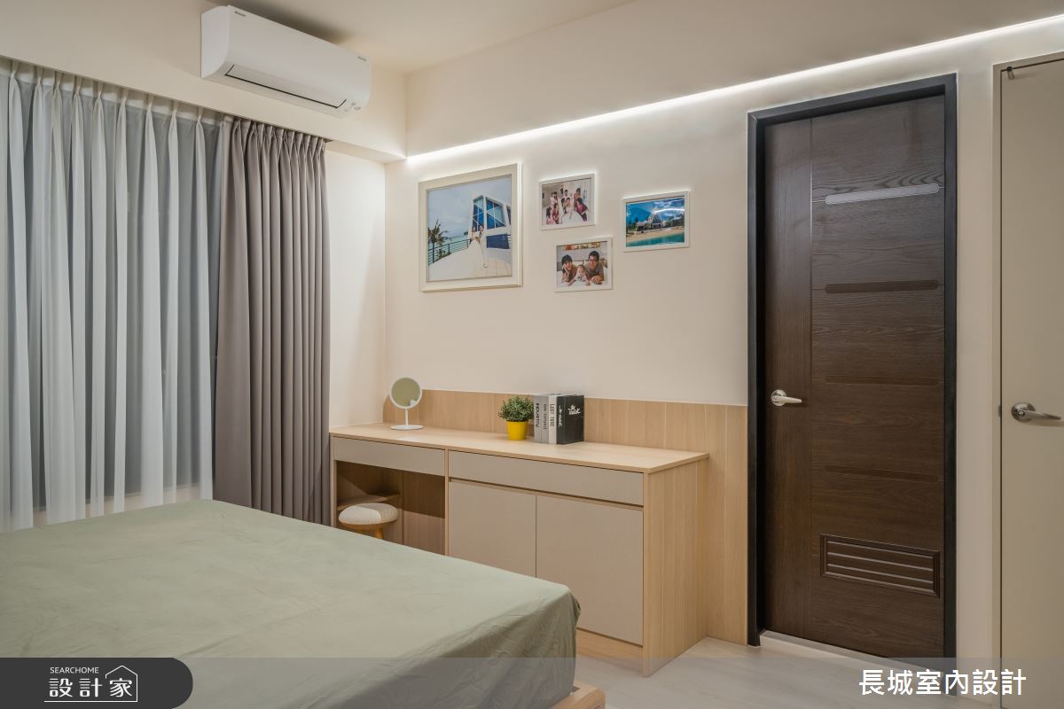 51坪預售屋＿現代風臥室案例圖片＿長城室內設計＿長城_21.潮流居家之11
