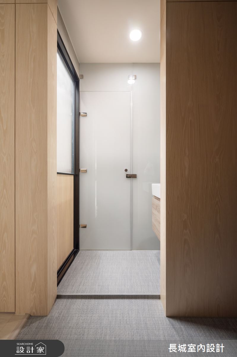 51坪預售屋＿現代風浴室案例圖片＿長城室內設計＿長城_21.潮流居家之16