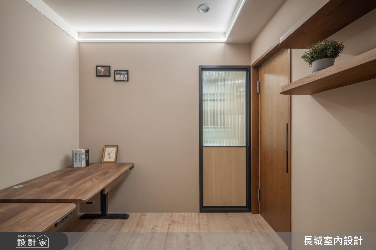 51坪預售屋＿現代風書房案例圖片＿長城室內設計＿長城_21.潮流居家之20