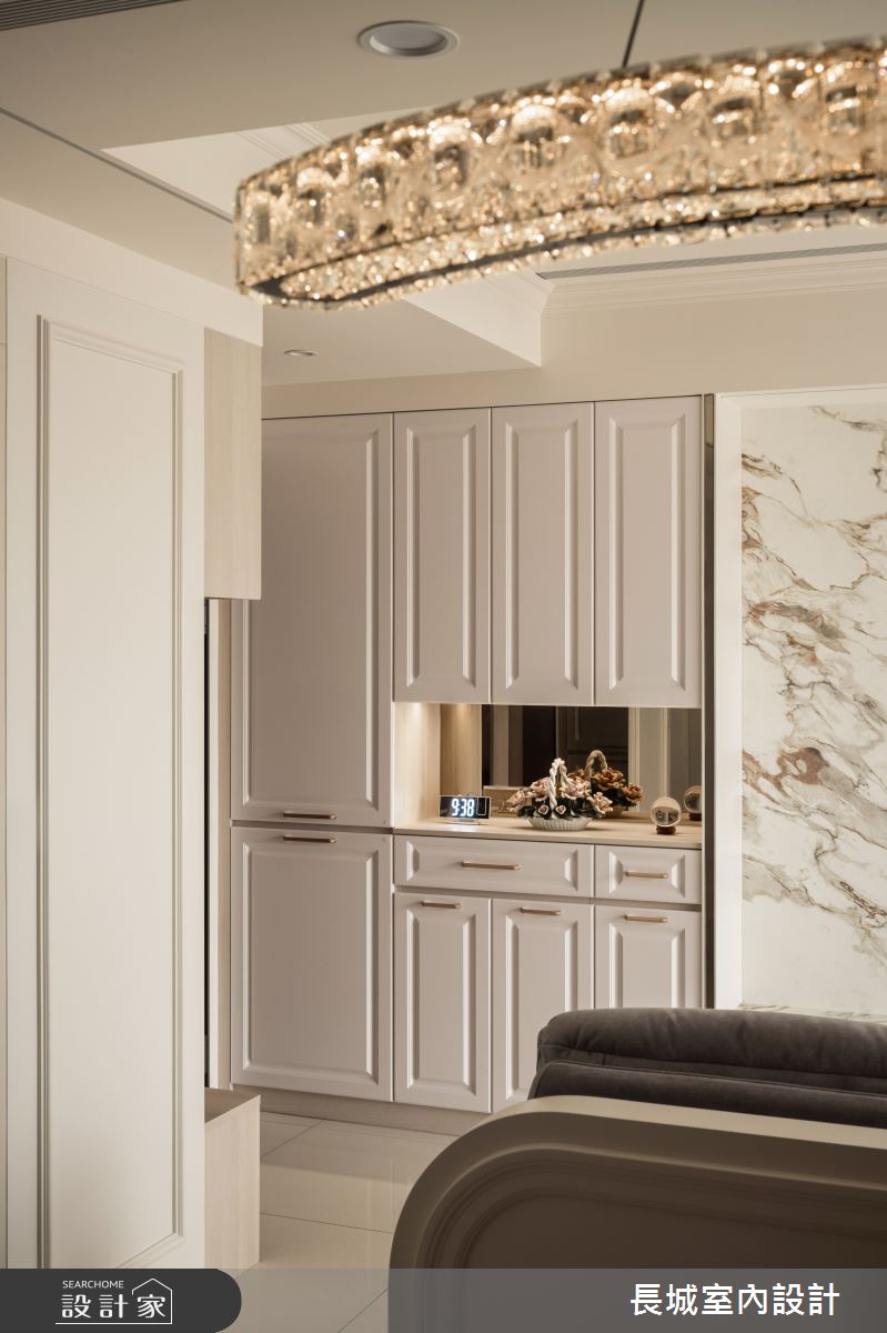 38坪預售屋＿新古典玄關案例圖片＿長城室內設計＿長城_22.古典新韻之3