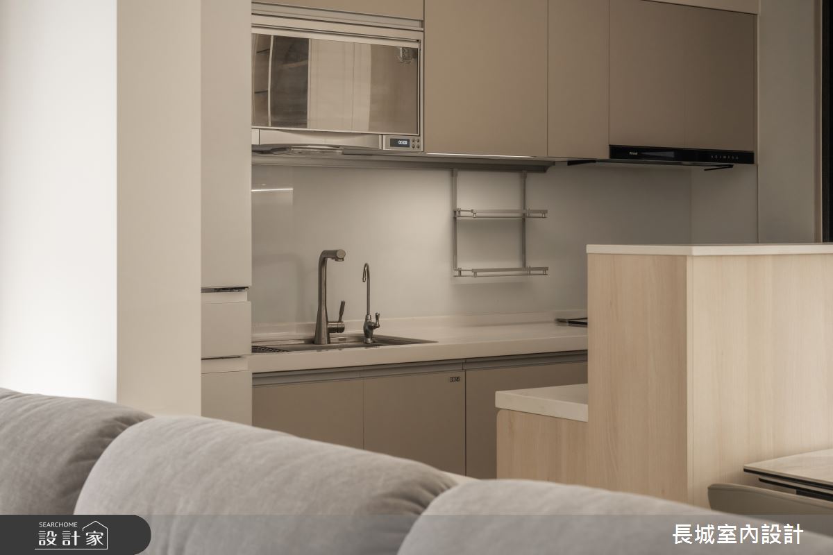 38坪預售屋＿新古典餐廳廚房吧檯中島案例圖片＿長城室內設計＿長城_22.古典新韻之14