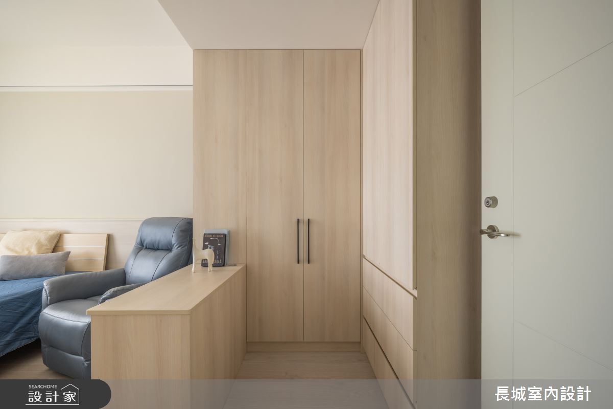 38坪預售屋＿新古典孝親房案例圖片＿長城室內設計＿長城_22.古典新韻之18