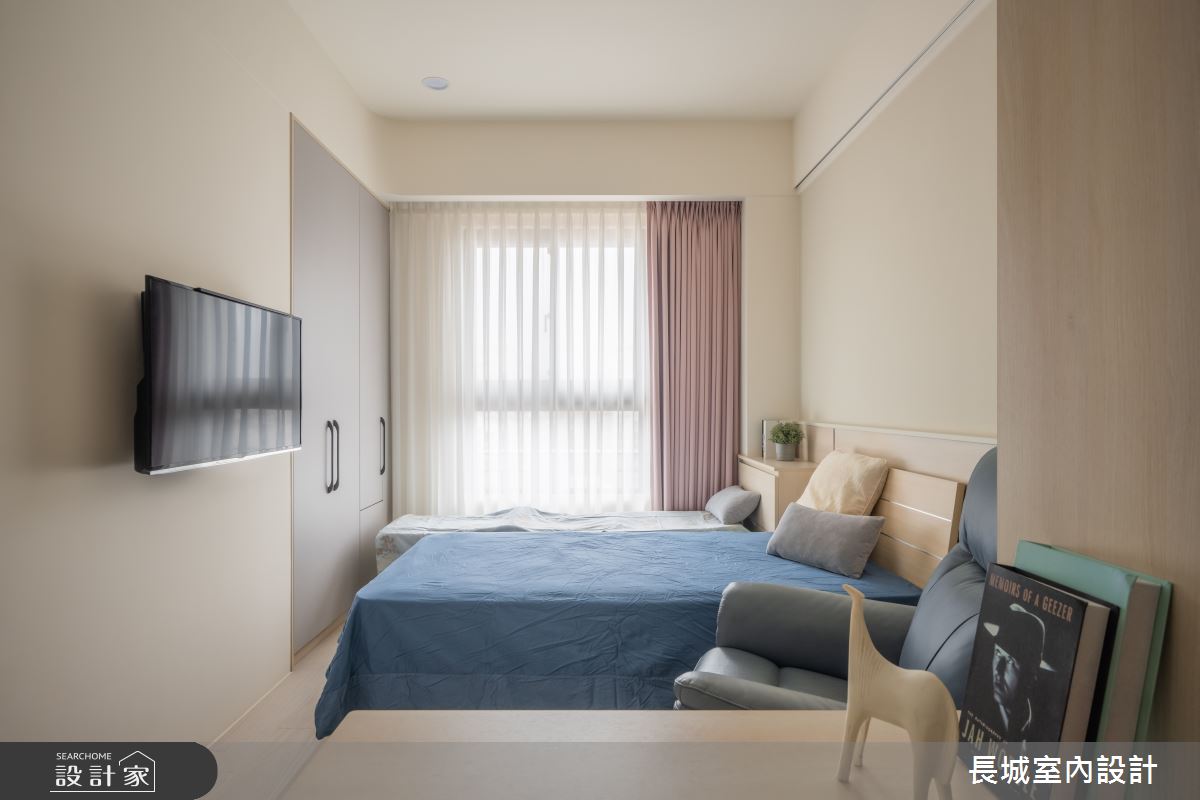 38坪預售屋＿新古典孝親房案例圖片＿長城室內設計＿長城_22.古典新韻之19