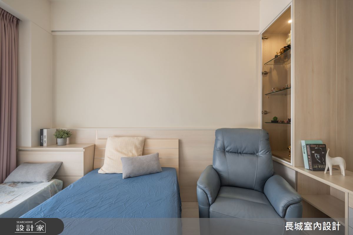 38坪預售屋＿新古典孝親房案例圖片＿長城室內設計＿長城_22.古典新韻之20