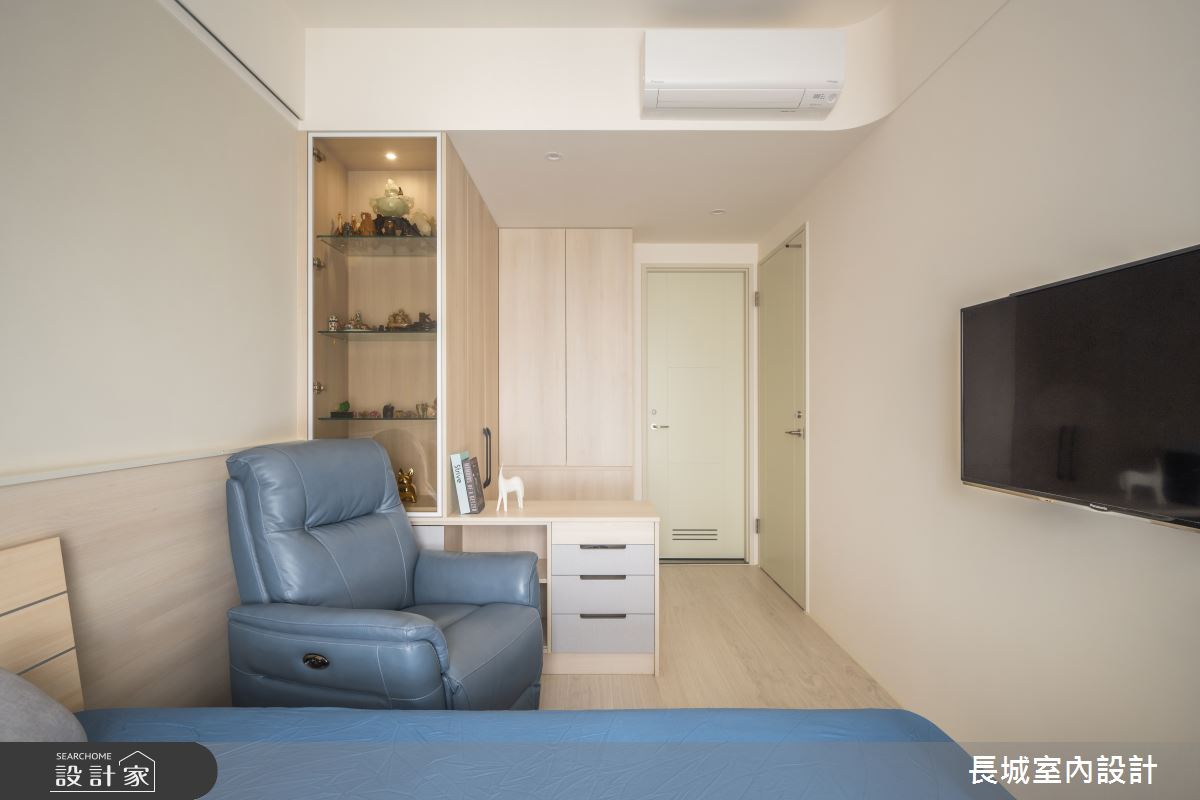 38坪預售屋＿新古典孝親房案例圖片＿長城室內設計＿長城_22.古典新韻之21