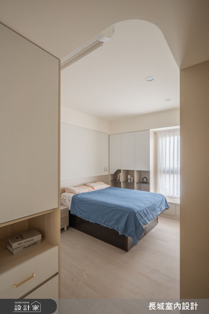 38坪預售屋＿新古典臥室案例圖片＿長城室內設計＿長城_22.古典新韻之22