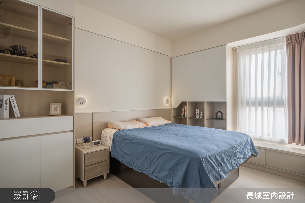 38坪預售屋＿新古典臥室案例圖片＿長城室內設計＿長城_22.古典新韻之24