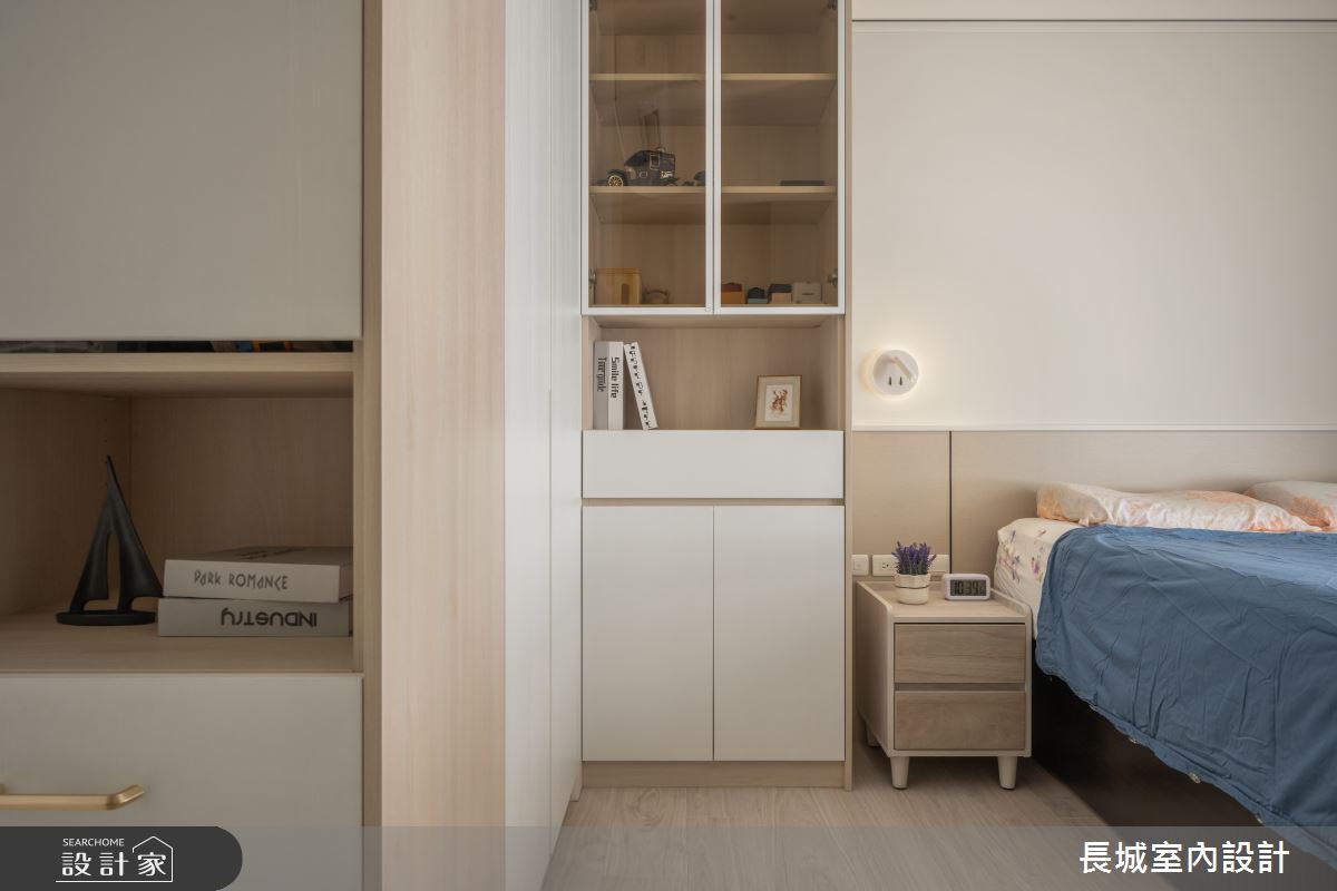 38坪預售屋＿新古典臥室案例圖片＿長城室內設計＿長城_22.古典新韻之23