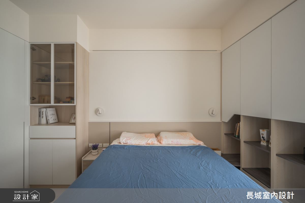 38坪預售屋＿新古典臥室案例圖片＿長城室內設計＿長城_22.古典新韻之26