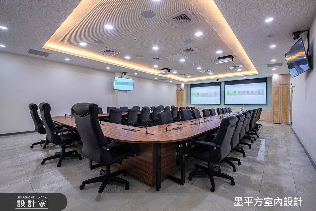 32坪中古屋(5~15年)＿混搭風商業空間案例圖片＿墨平方室內設計裝修有限公司＿墨平方_01之1