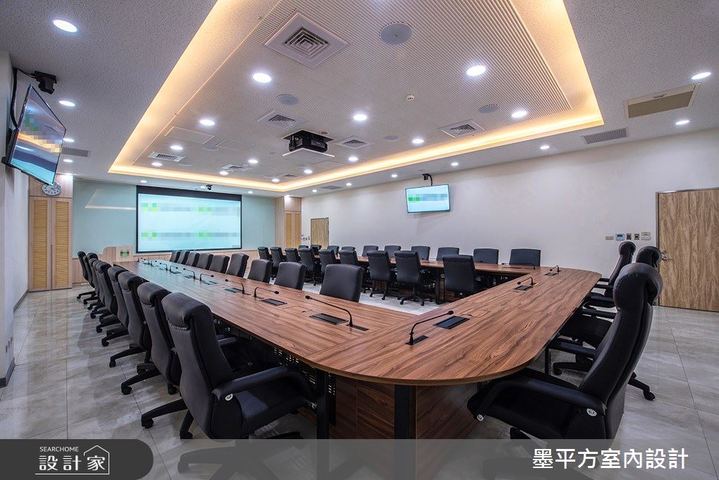 32坪中古屋(5~15年)＿混搭風商業空間案例圖片＿墨平方室內設計裝修有限公司＿墨平方_01之2
