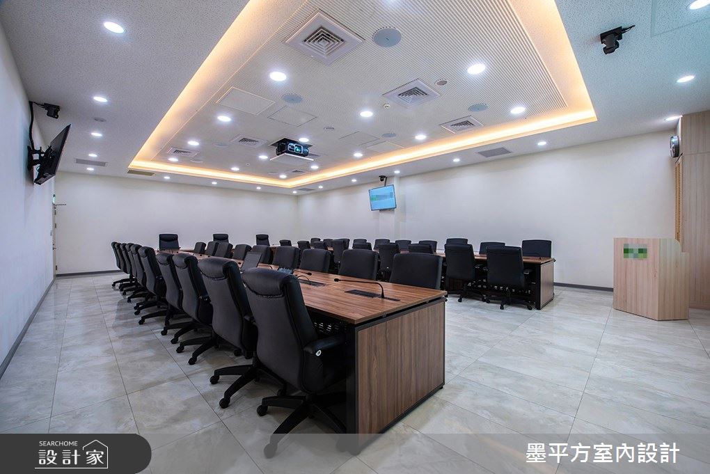 32坪中古屋(5~15年)＿混搭風商業空間案例圖片＿墨平方室內設計裝修有限公司＿墨平方_01之3