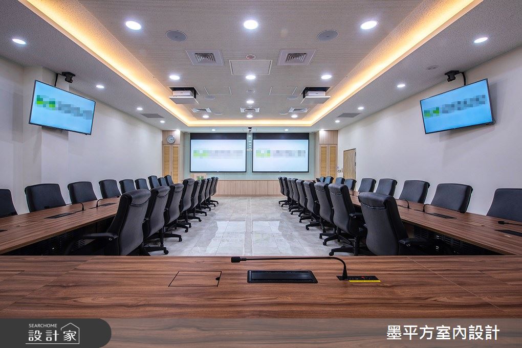 32坪中古屋(5~15年)＿混搭風商業空間案例圖片＿墨平方室內設計裝修有限公司＿墨平方_01之4