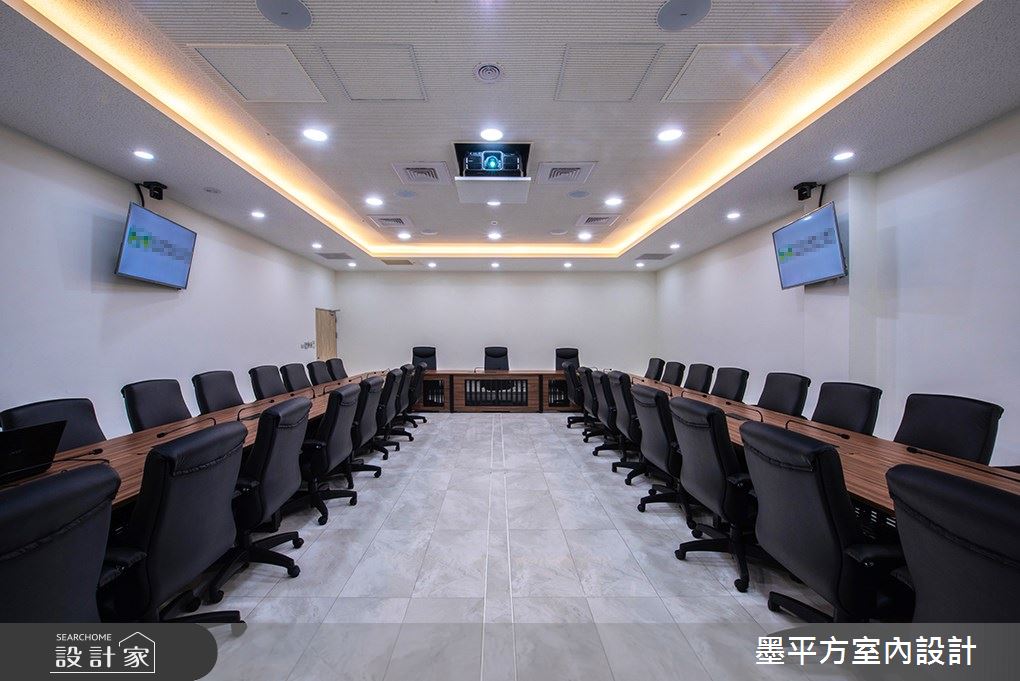 32坪中古屋(5~15年)＿混搭風商業空間案例圖片＿墨平方室內設計裝修有限公司＿墨平方_01之5