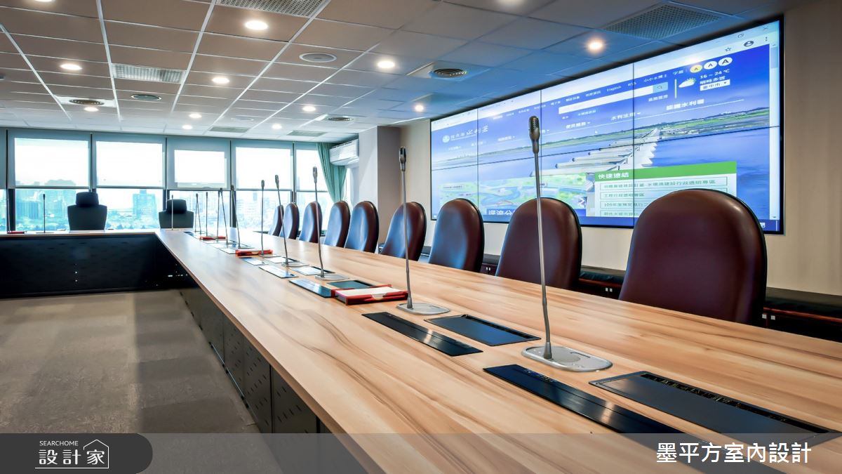 46坪中古屋(5~15年)＿混搭風商業空間案例圖片＿墨平方室內設計裝修有限公司＿墨平方_02之4