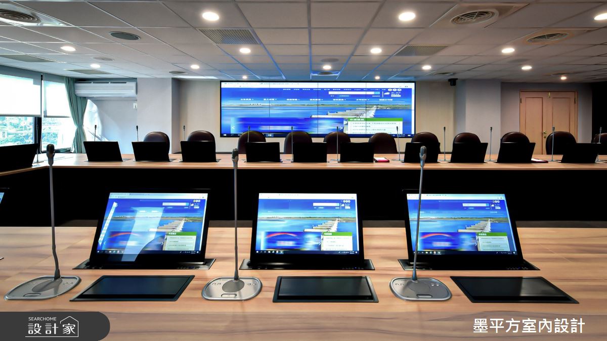 46坪中古屋(5~15年)＿混搭風商業空間案例圖片＿墨平方室內設計裝修有限公司＿墨平方_02之5