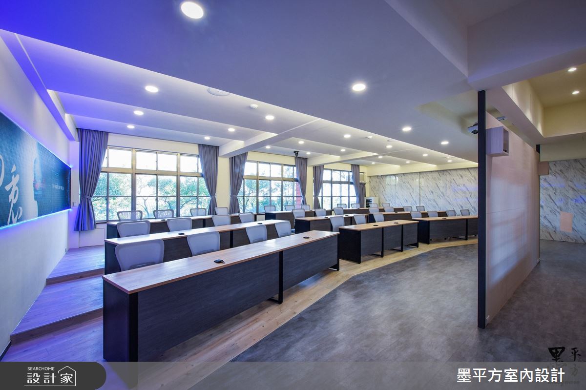 43坪中古屋(5~15年)＿混搭風商業空間案例圖片＿墨平方室內設計裝修有限公司＿墨平方_03之1