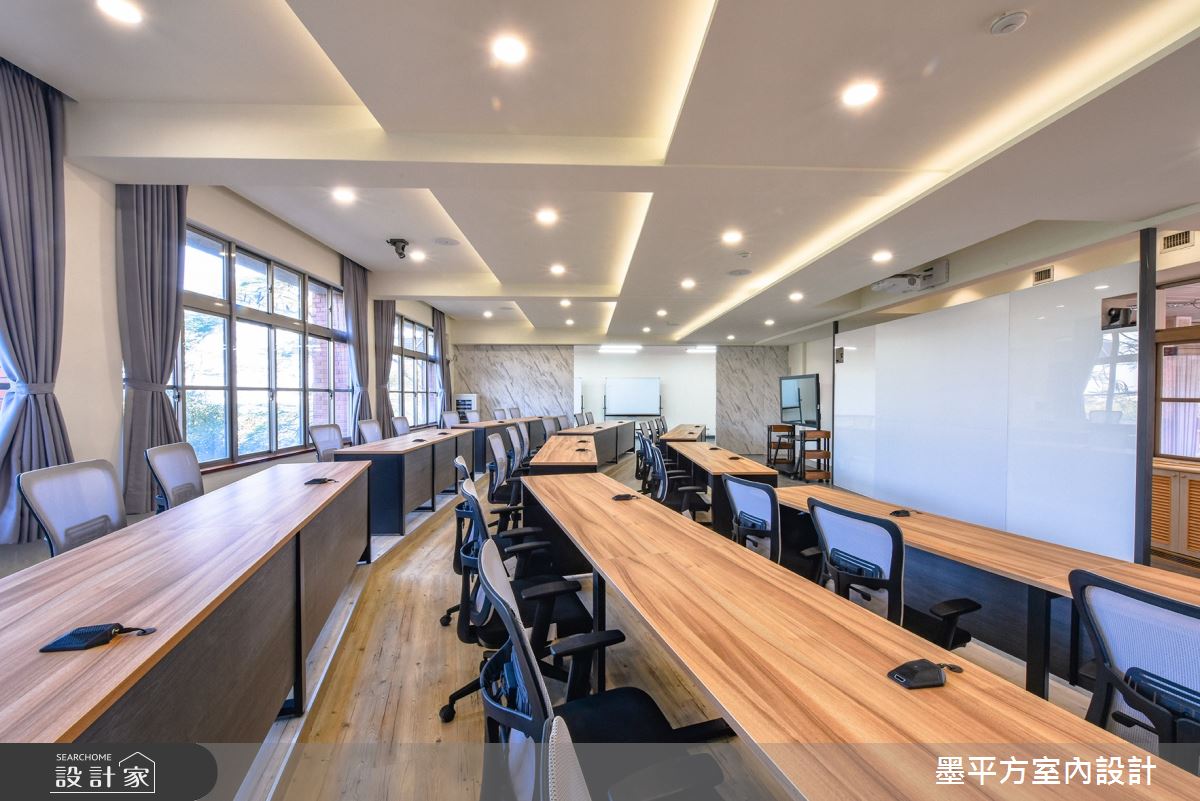 43坪中古屋(5~15年)＿混搭風商業空間案例圖片＿墨平方室內設計裝修有限公司＿墨平方_03之7