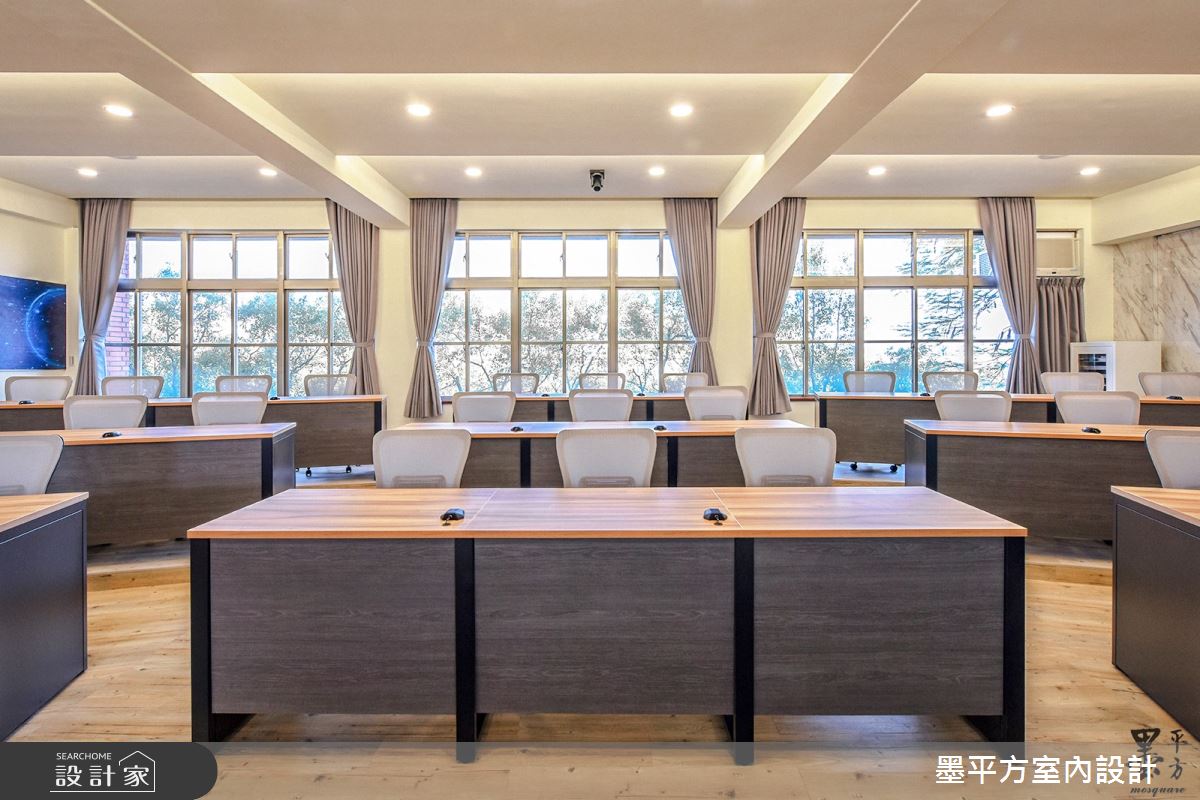 43坪中古屋(5~15年)＿混搭風商業空間案例圖片＿墨平方室內設計裝修有限公司＿墨平方_03之8