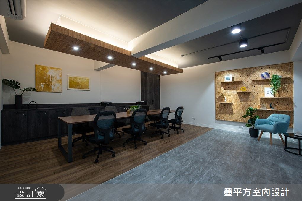 32坪中古屋(5~15年)＿工業風商業空間案例圖片＿墨平方室內設計裝修有限公司＿墨平方_04之2
