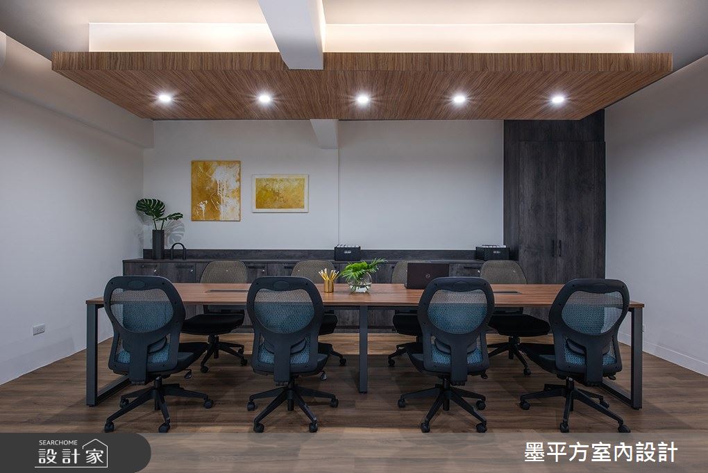 32坪中古屋(5~15年)＿工業風商業空間案例圖片＿墨平方室內設計裝修有限公司＿墨平方_04之3