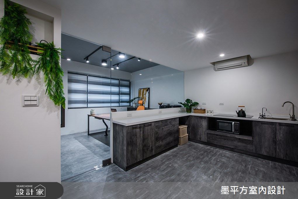 32坪中古屋(5~15年)＿工業風商業空間案例圖片＿墨平方室內設計裝修有限公司＿墨平方_04之6