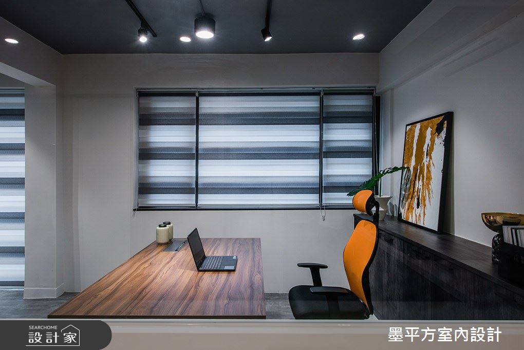 32坪中古屋(5~15年)＿工業風商業空間案例圖片＿墨平方室內設計裝修有限公司＿墨平方_04之7