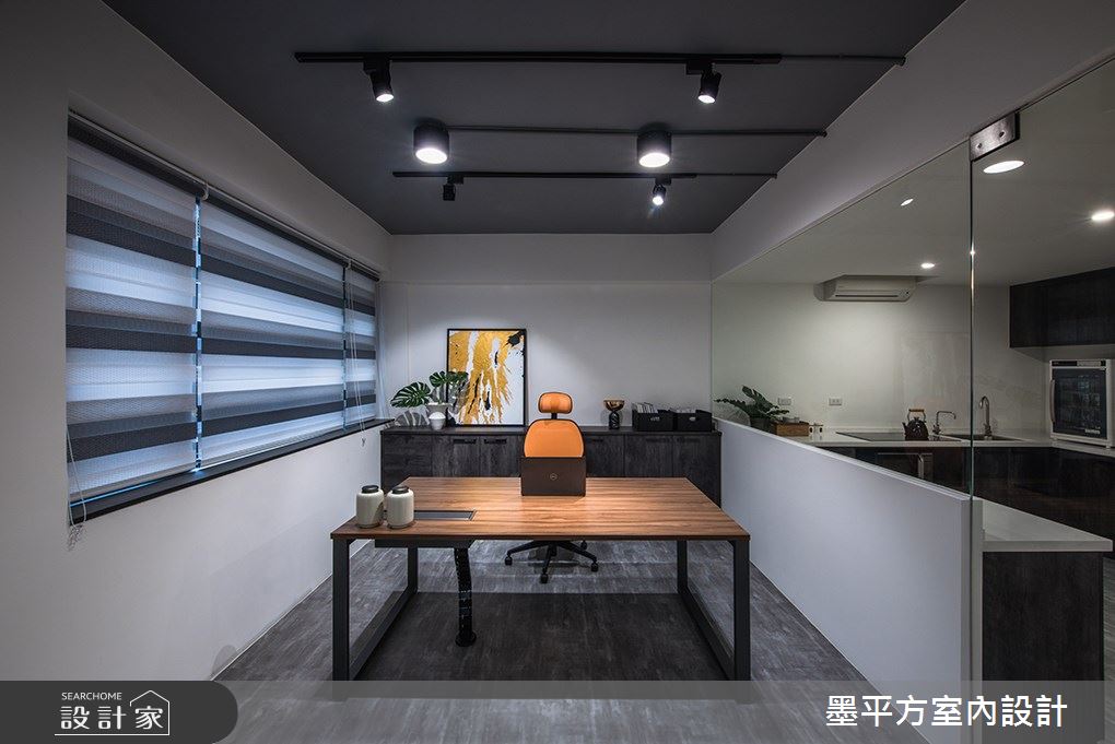 32坪中古屋(5~15年)＿工業風商業空間案例圖片＿墨平方室內設計裝修有限公司＿墨平方_04之8