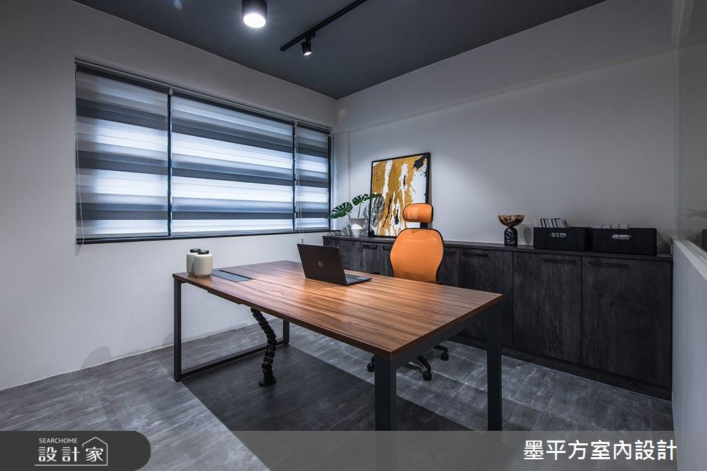 32坪中古屋(5~15年)＿工業風商業空間案例圖片＿墨平方室內設計裝修有限公司＿墨平方_04之9