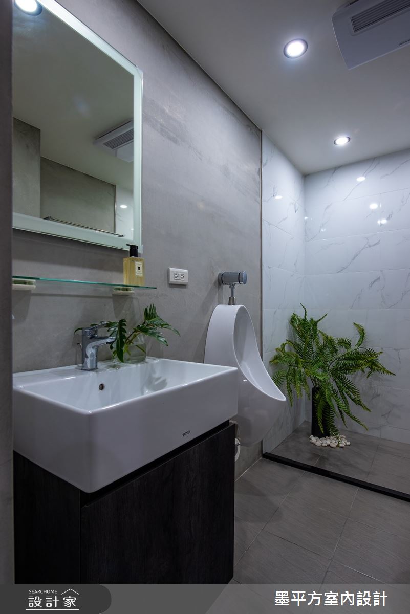 32坪中古屋(5~15年)＿工業風商業空間案例圖片＿墨平方室內設計裝修有限公司＿墨平方_04之10