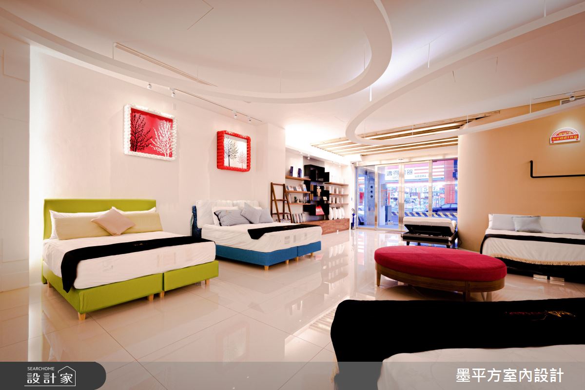 100坪中古屋(5~15年)＿混搭風商業空間案例圖片＿墨平方室內設計裝修有限公司＿墨平方_05之2