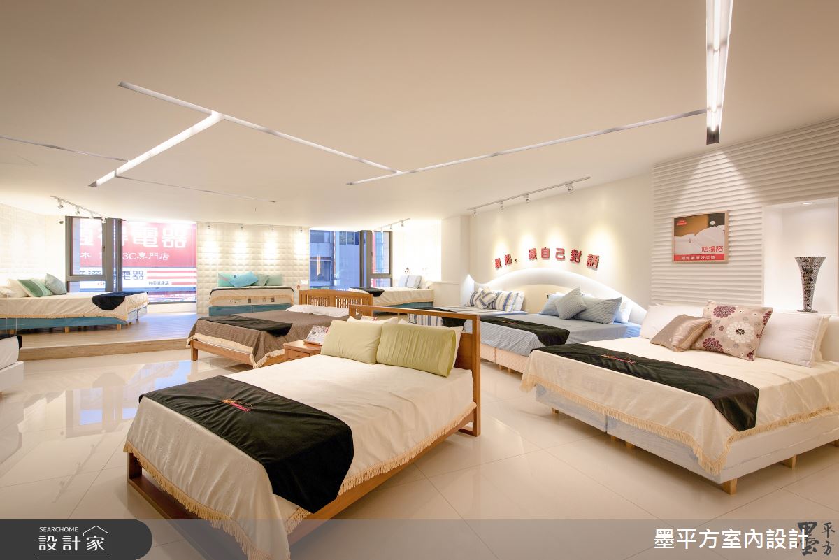 100坪中古屋(5~15年)＿混搭風商業空間案例圖片＿墨平方室內設計裝修有限公司＿墨平方_05之6