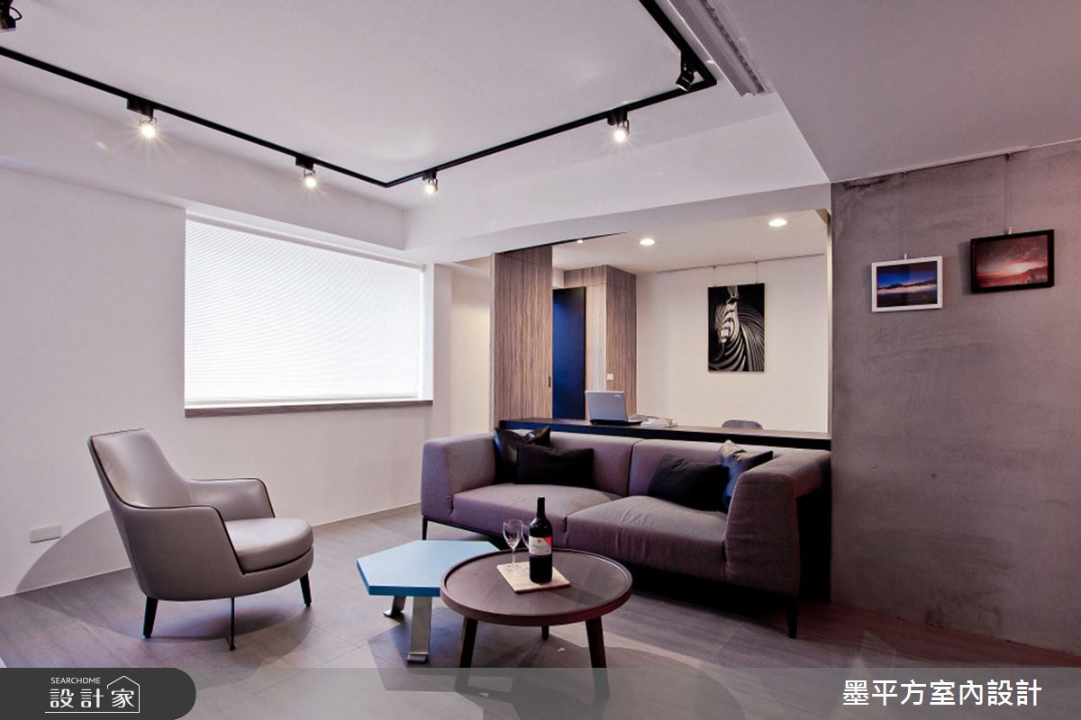 15坪中古屋(5~15年)＿工業風客廳案例圖片＿墨平方室內設計裝修有限公司＿墨平方_07之3
