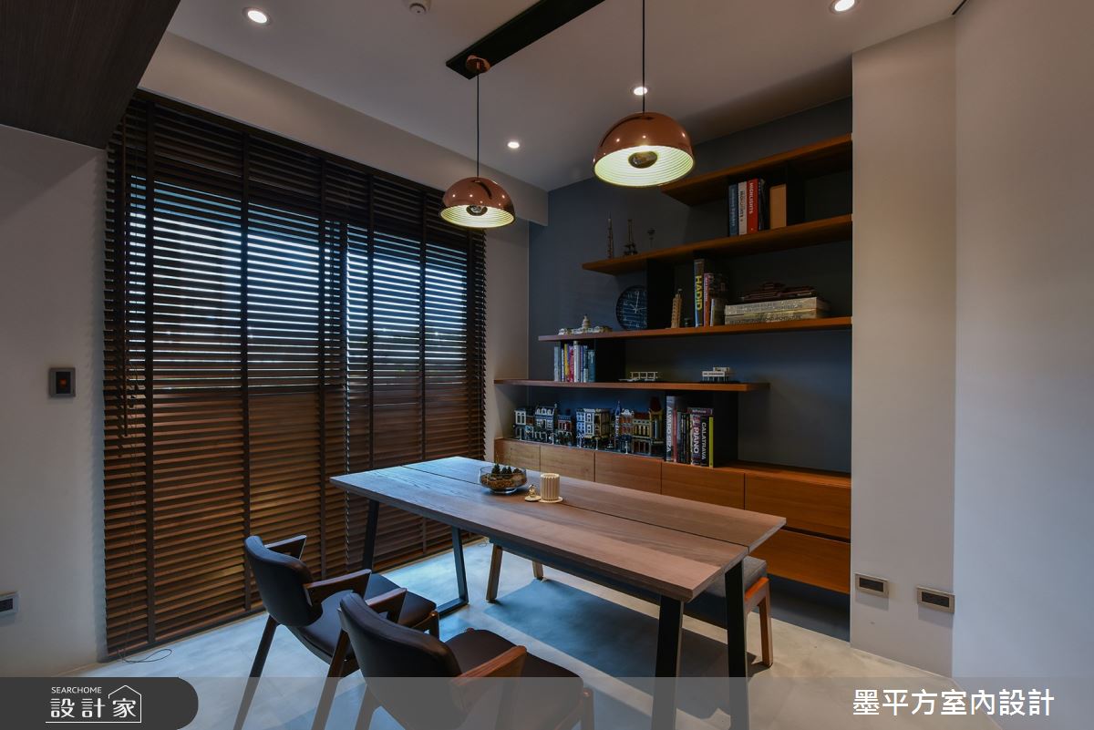 新成屋(5年以下)＿現代風多功能室案例圖片＿墨平方室內設計裝修有限公司＿墨平方_08之9