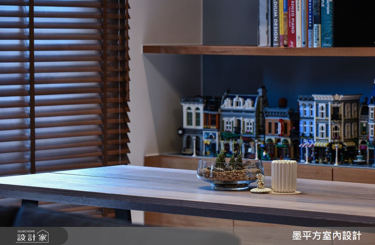 新成屋(5年以下)＿現代風多功能室案例圖片＿墨平方室內設計裝修有限公司＿墨平方_08之11