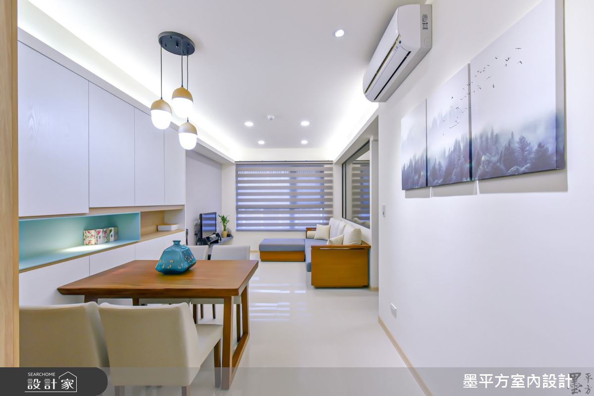 20坪新成屋(5年以下)＿混搭風餐廳案例圖片＿墨平方室內設計裝修有限公司＿墨平方_09之4