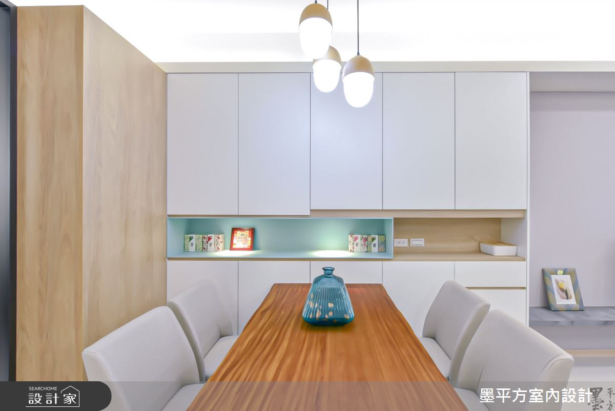20坪新成屋(5年以下)＿混搭風餐廳案例圖片＿墨平方室內設計裝修有限公司＿墨平方_09之6