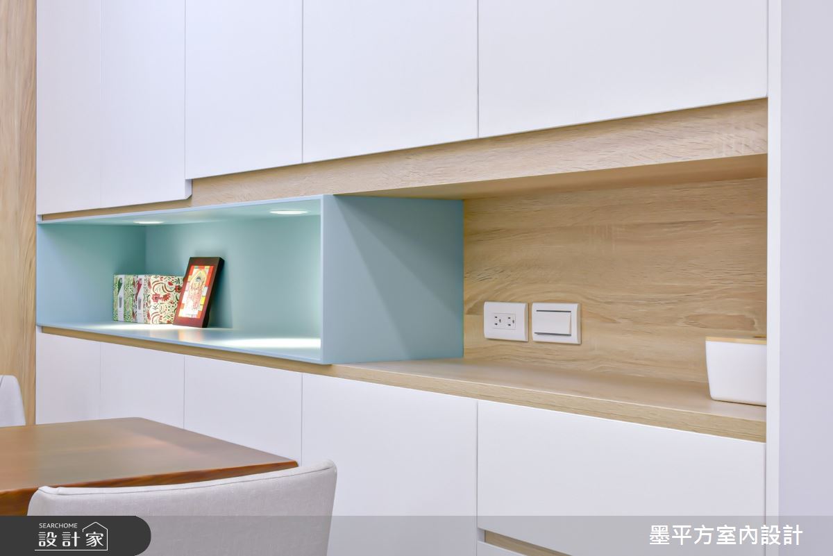 20坪新成屋(5年以下)＿混搭風餐廳案例圖片＿墨平方室內設計裝修有限公司＿墨平方_09之7