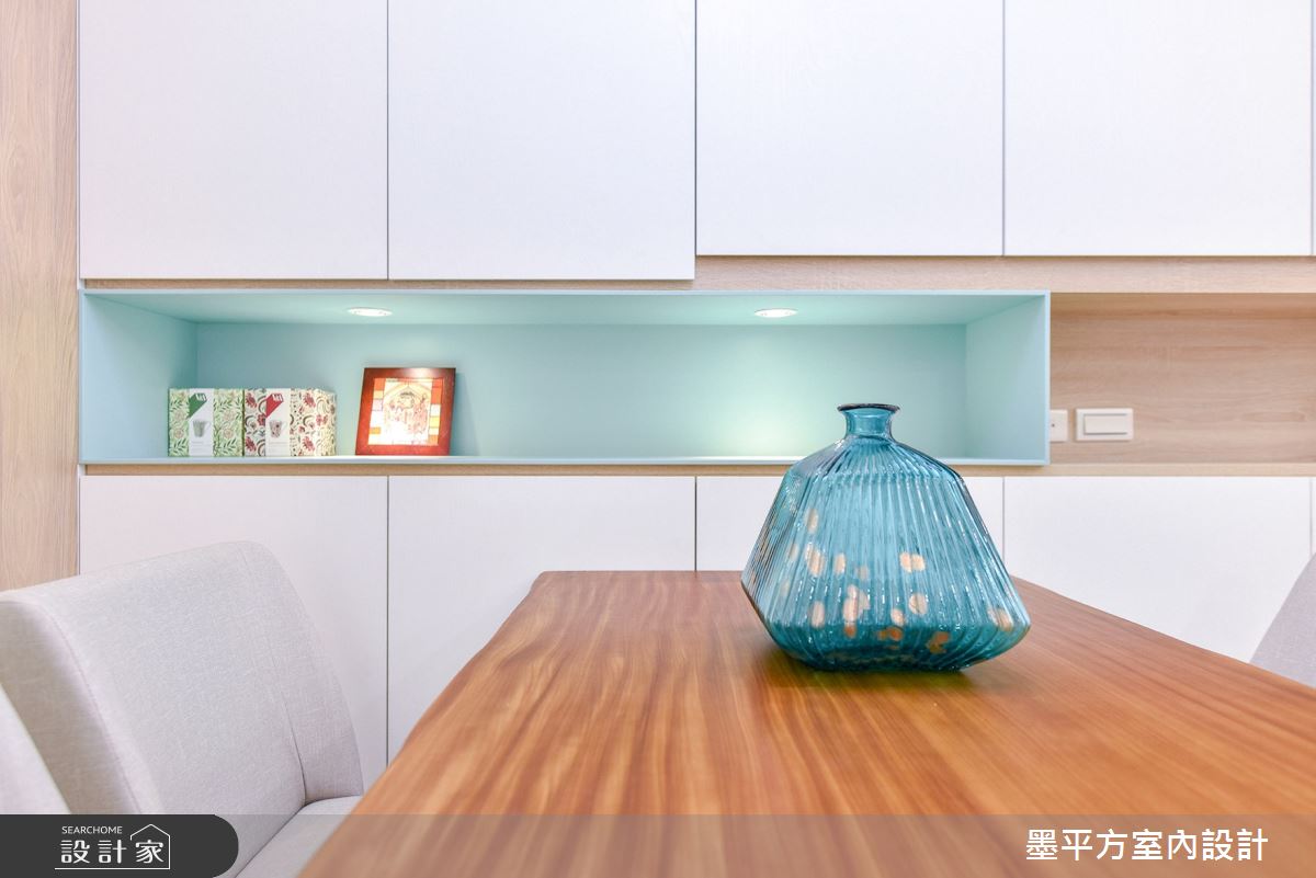 20坪新成屋(5年以下)＿混搭風餐廳案例圖片＿墨平方室內設計裝修有限公司＿墨平方_09之8
