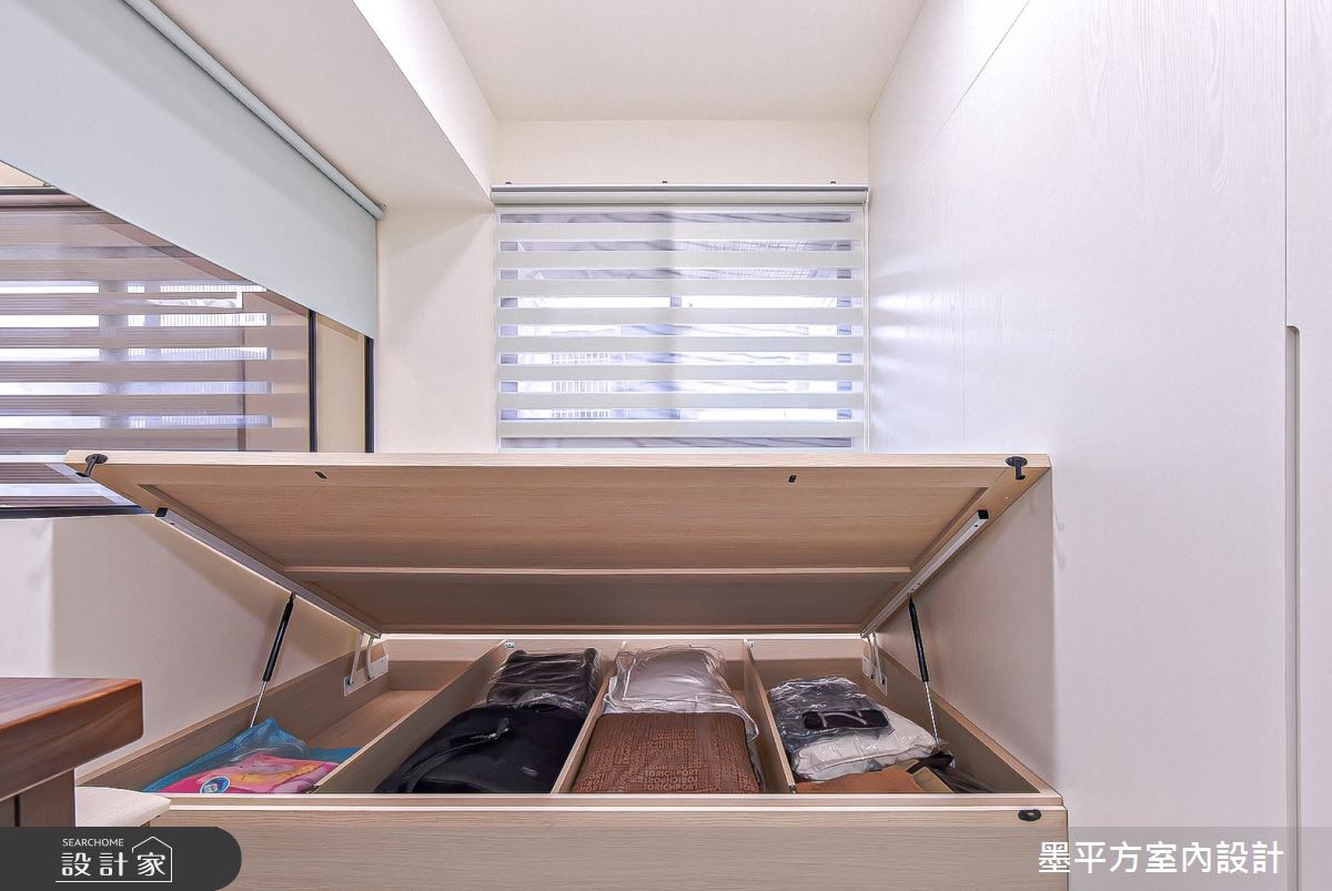 20坪新成屋(5年以下)＿混搭風臥室臥榻案例圖片＿墨平方室內設計裝修有限公司＿墨平方_09之11