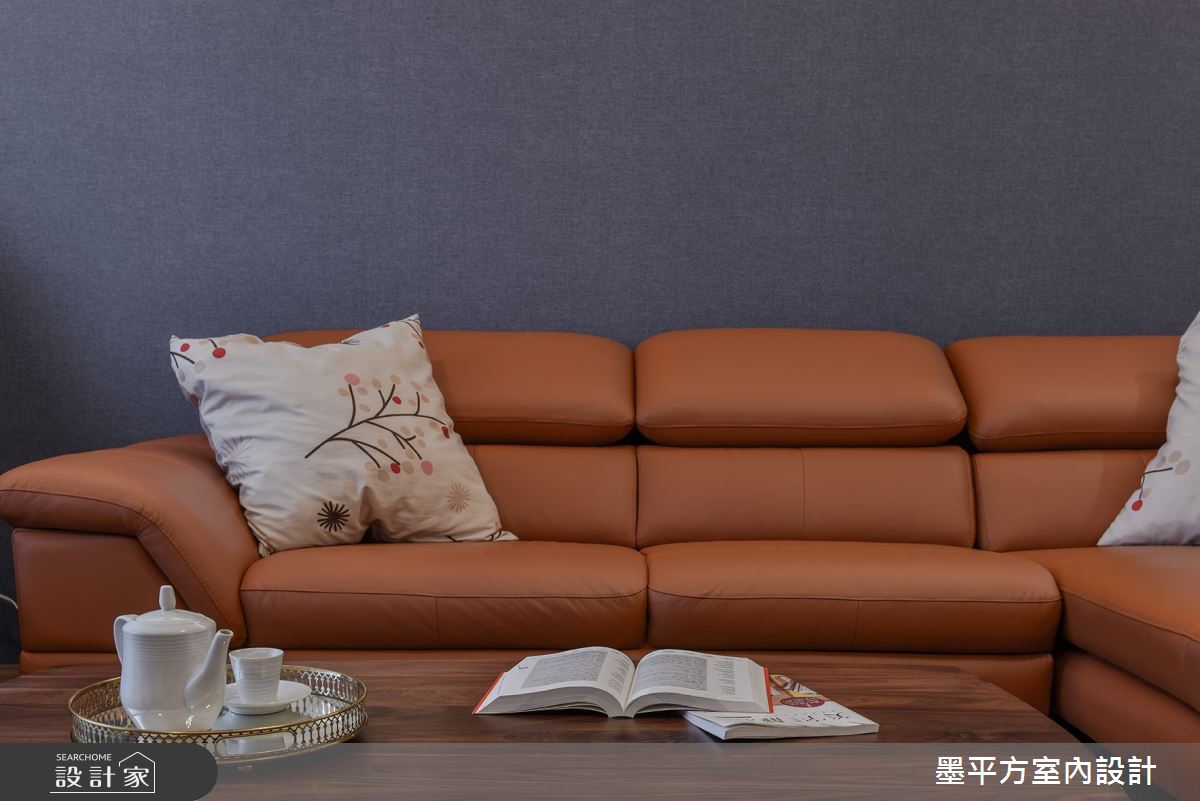 中古屋(5~15年)＿現代風客廳案例圖片＿墨平方室內設計裝修有限公司＿墨平方_10之4
